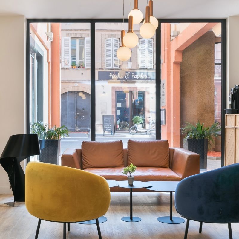 Hôtel Innes by HappyCulture