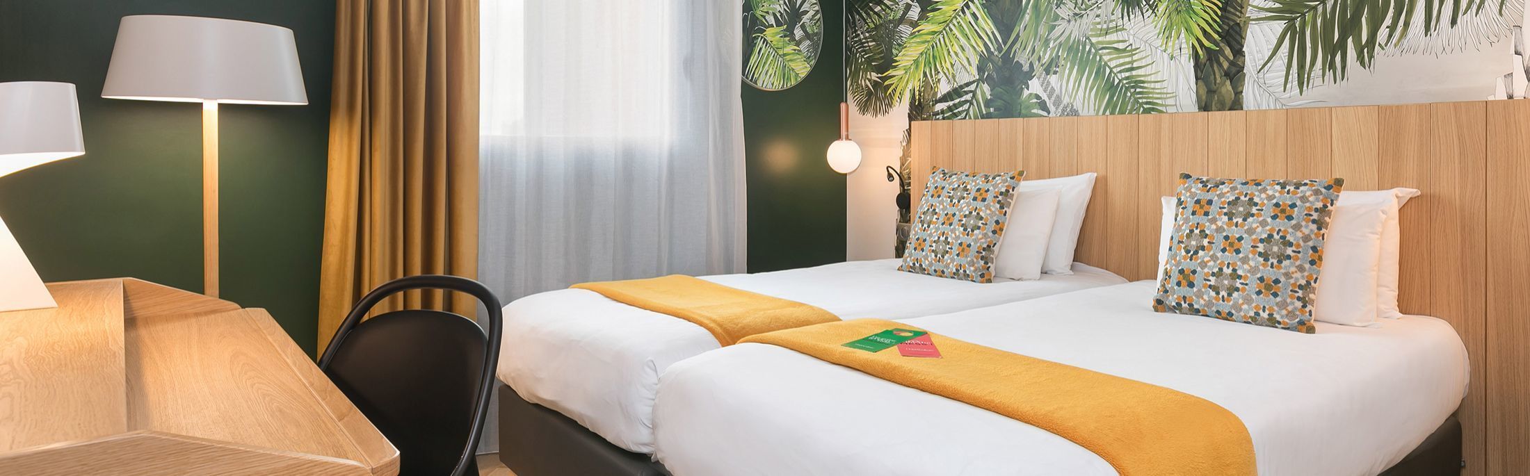 Hôtel Innes by HappyCulture