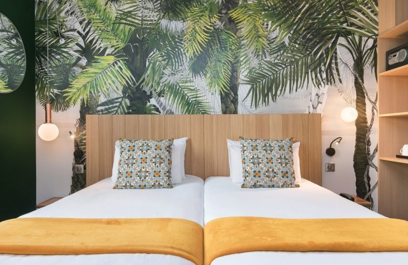 Hôtel Innes by HappyCulture - Chambre Lits Jumeaux Classique