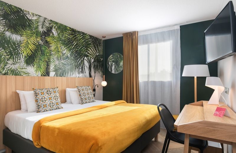 Hôtel Innes by HappyCulture - Chambre Double Classique