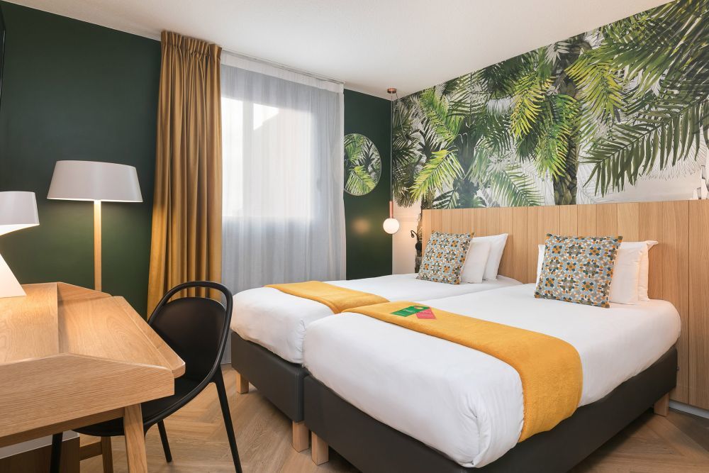 Hôtel Innes - Chambres