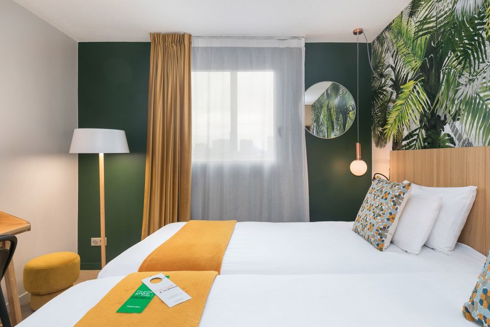 Hôtel Innes - Chambres