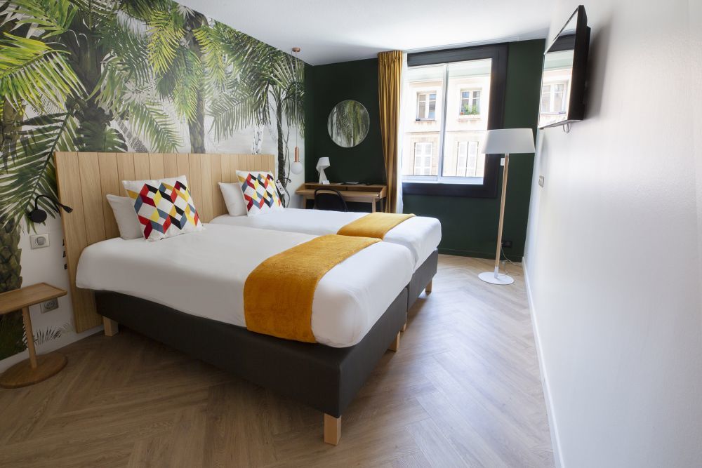 Hôtel Innes - Chambres