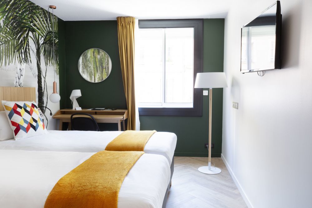 Hôtel Innes - Chambres
