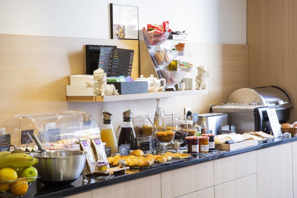 Hôtel Innes - Petit-déjeuner