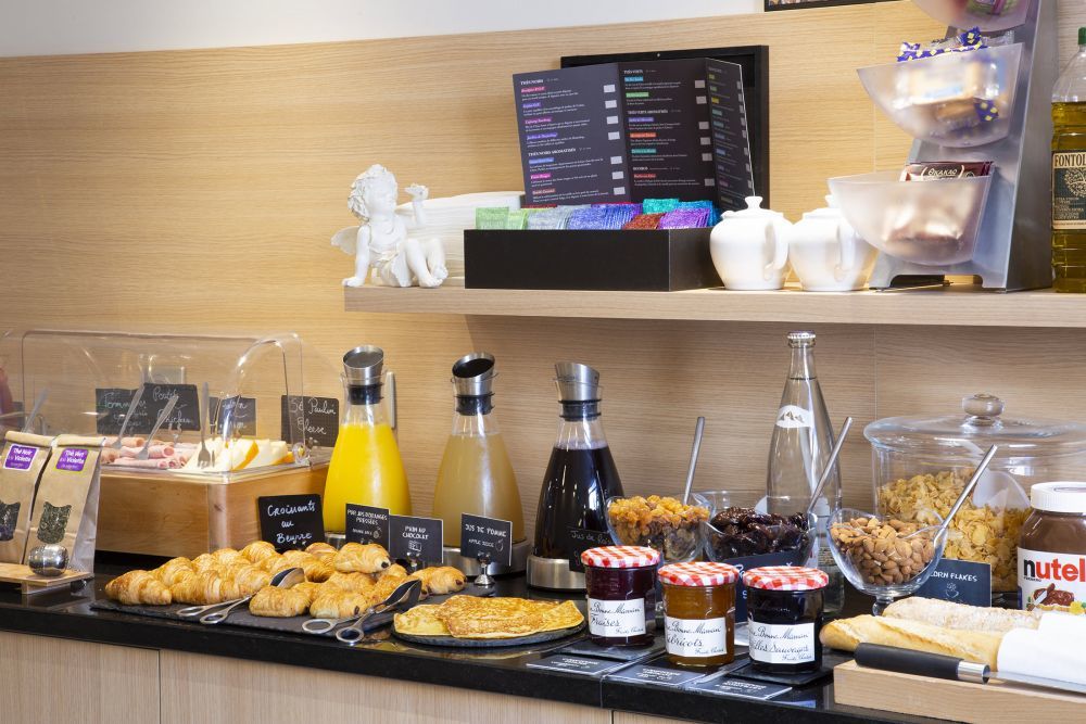 Hôtel Innes - Petit-déjeuner