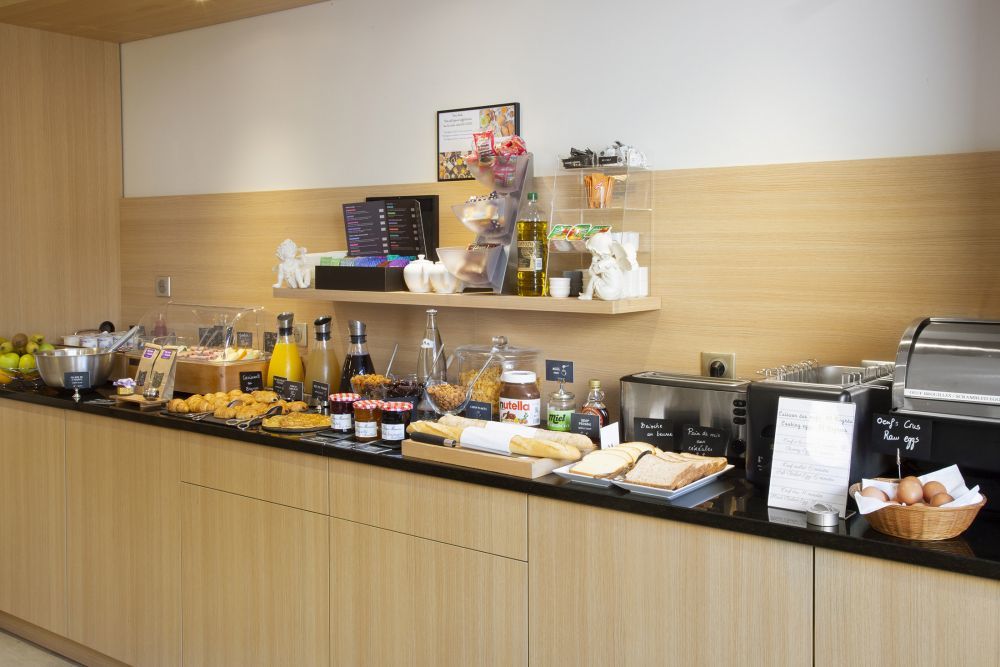 Hôtel Innes - Petit-déjeuner