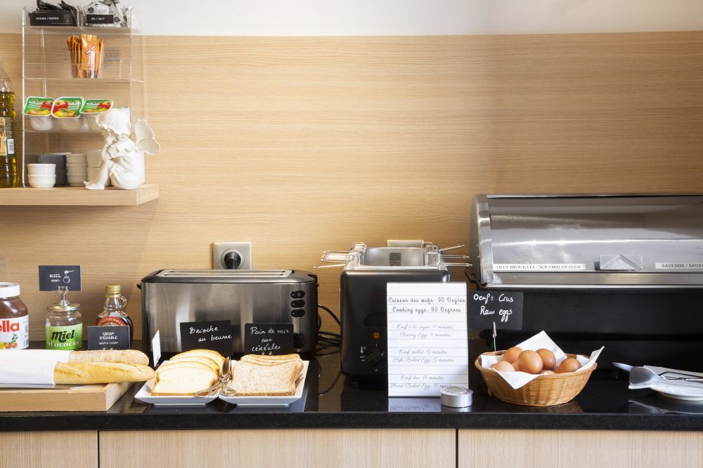 Hôtel Innes - Petit-déjeuner