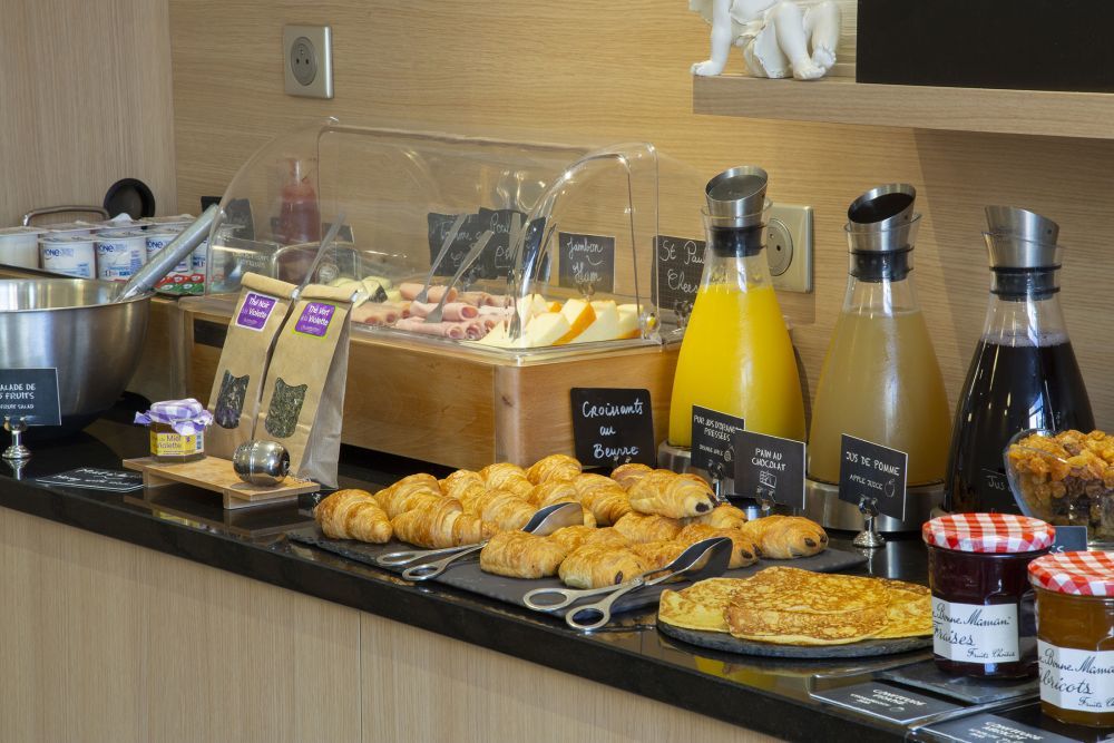 Hôtel Innes - Petit-déjeuner