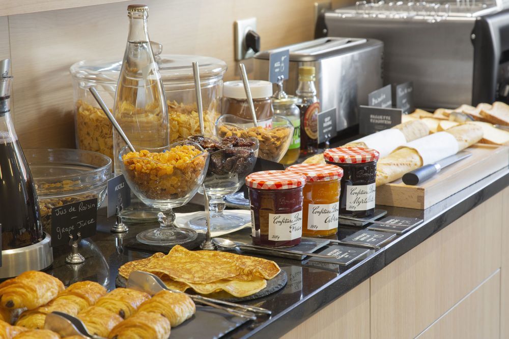 Hôtel Innes - Petit-déjeuner