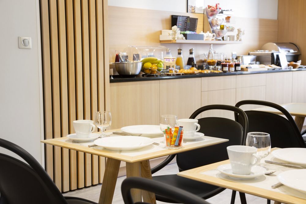 Hôtel Innes - Petit-déjeuner