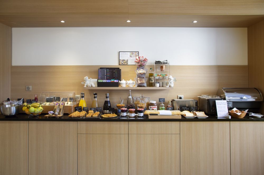 Hôtel Innes - Petit-déjeuner